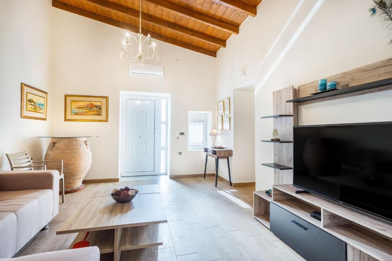 Villa Argyro コリンバリ エクステリア 写真