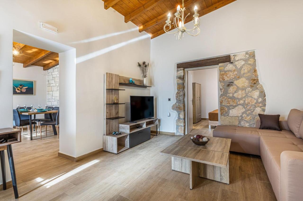 Villa Argyro コリンバリ エクステリア 写真
