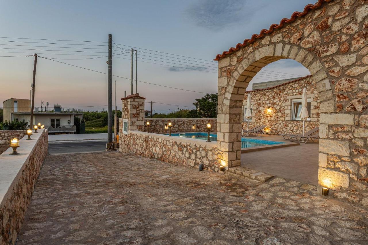 Villa Argyro コリンバリ エクステリア 写真