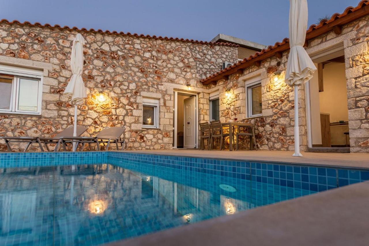 Villa Argyro コリンバリ エクステリア 写真
