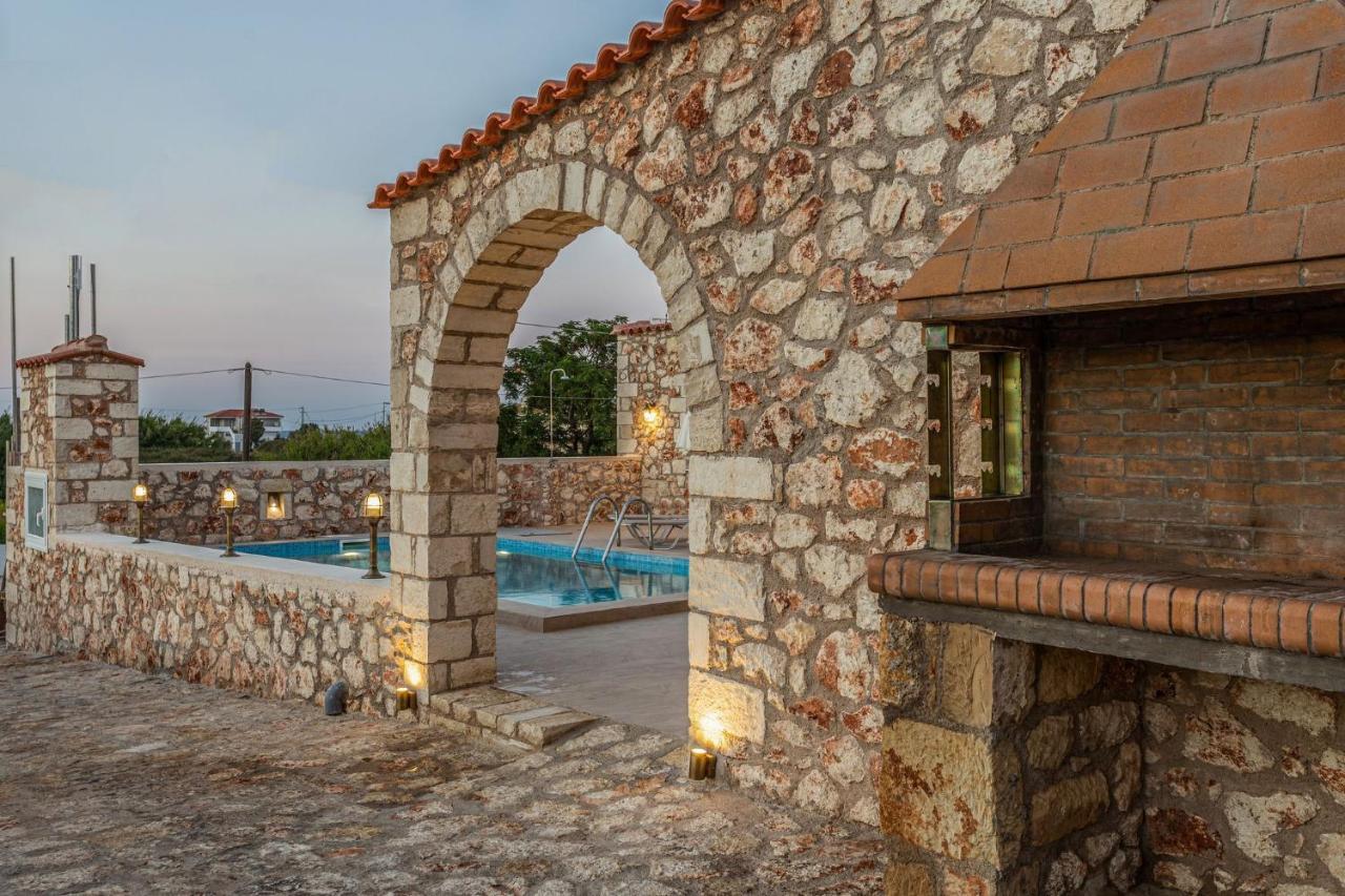 Villa Argyro コリンバリ エクステリア 写真