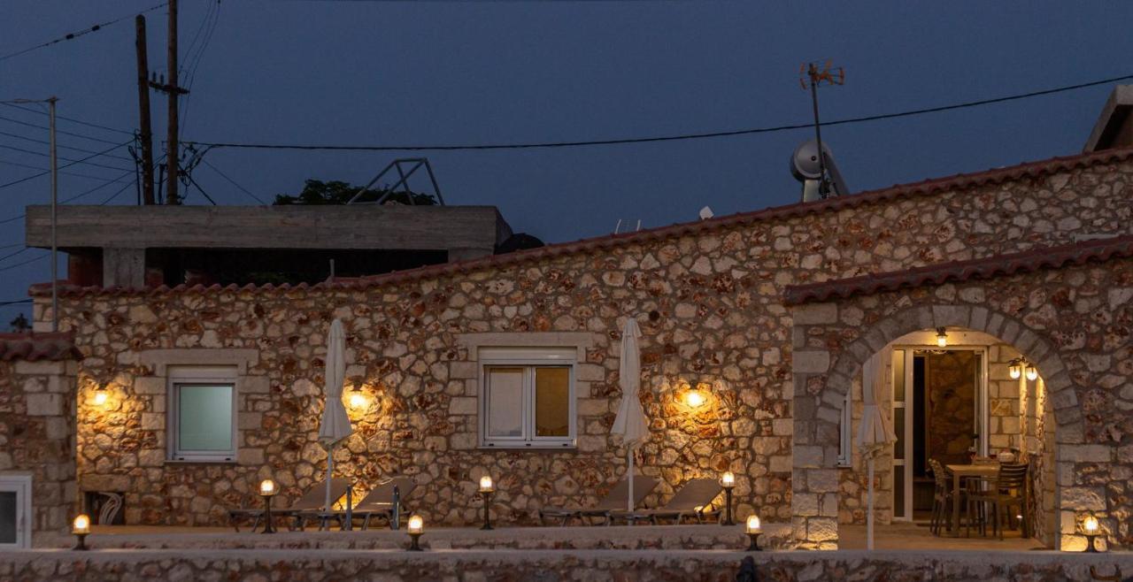 Villa Argyro コリンバリ エクステリア 写真