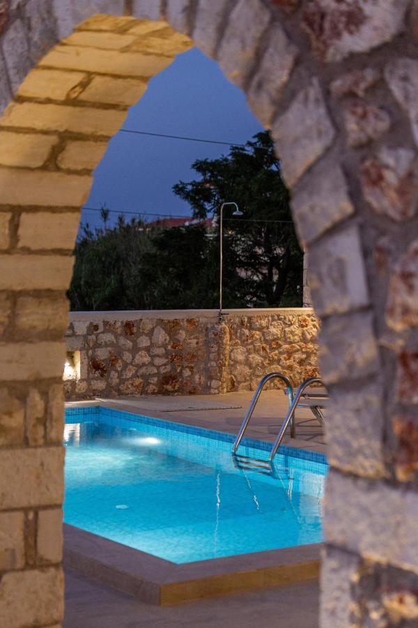 Villa Argyro コリンバリ エクステリア 写真