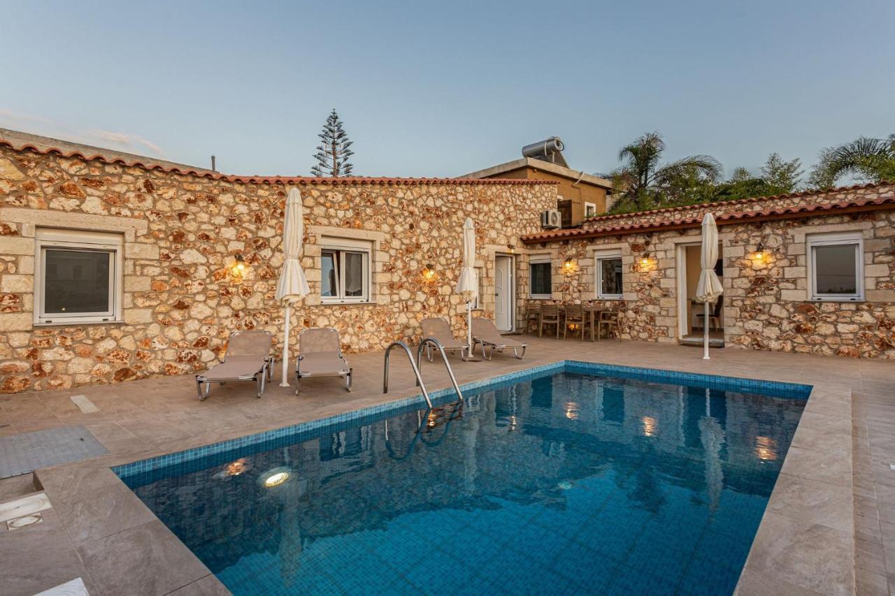Villa Argyro コリンバリ エクステリア 写真