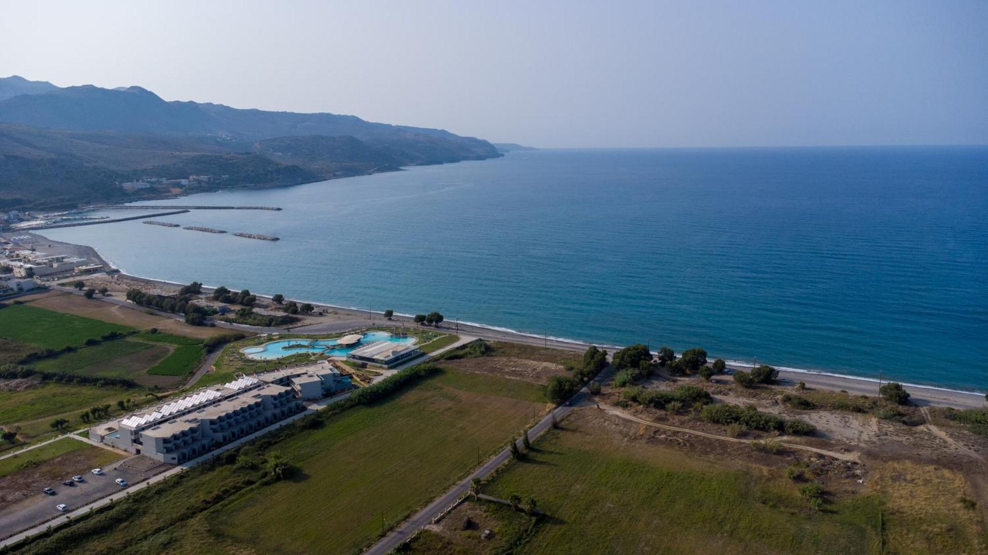 Villa Argyro コリンバリ エクステリア 写真