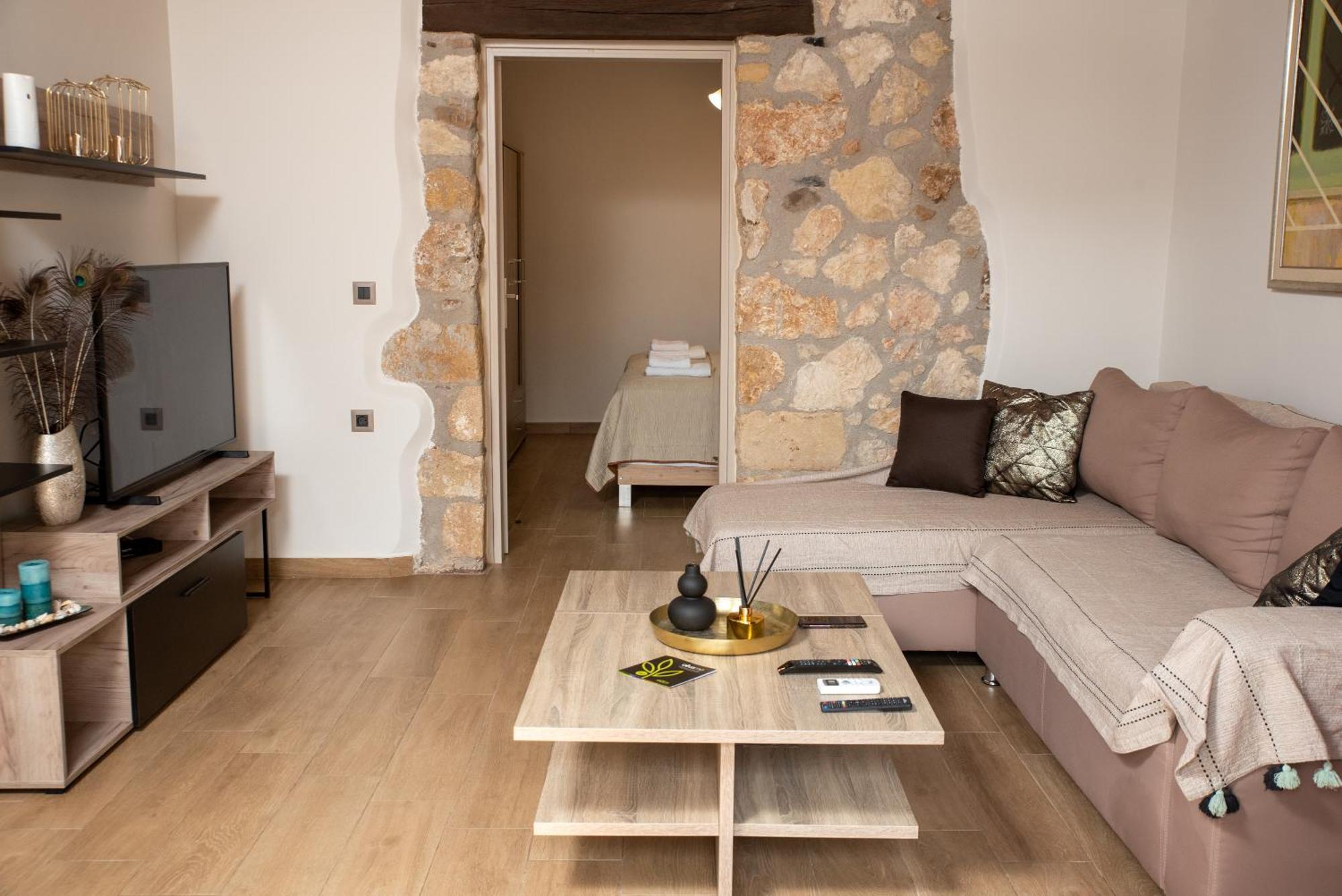 Villa Argyro コリンバリ エクステリア 写真