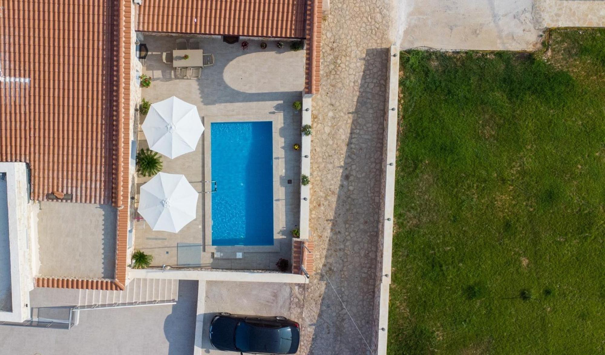Villa Argyro コリンバリ エクステリア 写真